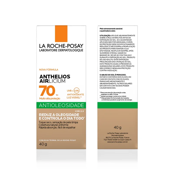 29e94b20 4e4d 482d aa52 31b8241cd2ca la rocheposay anthelios airlicium fps 70 cor 20 protetor solar facial com cor 40g