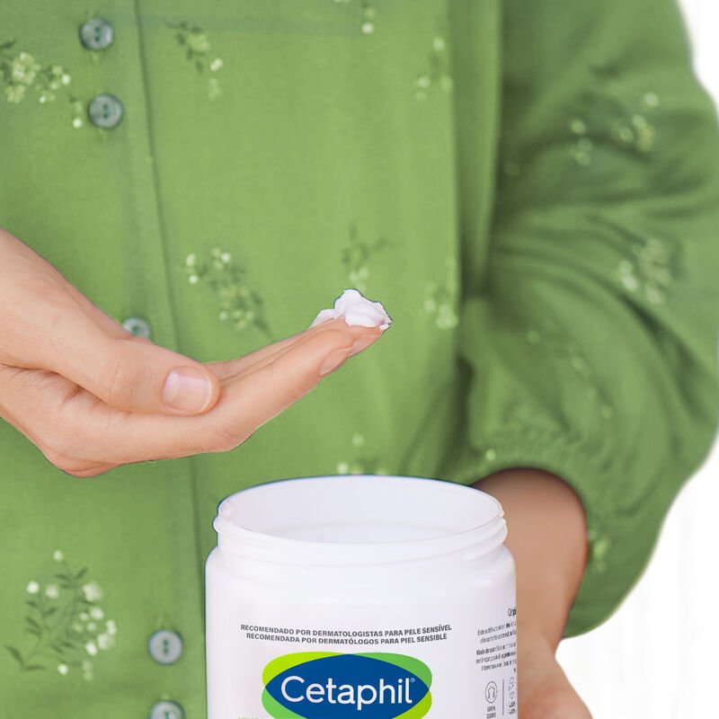 Creme Hidratante Cetaphil Pele Extremamente Seca e Sensível 453g