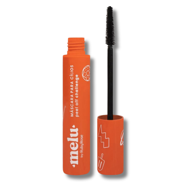 Máscara para Cílios Melu Ruby Rose Peel Off Challenge 14,5g