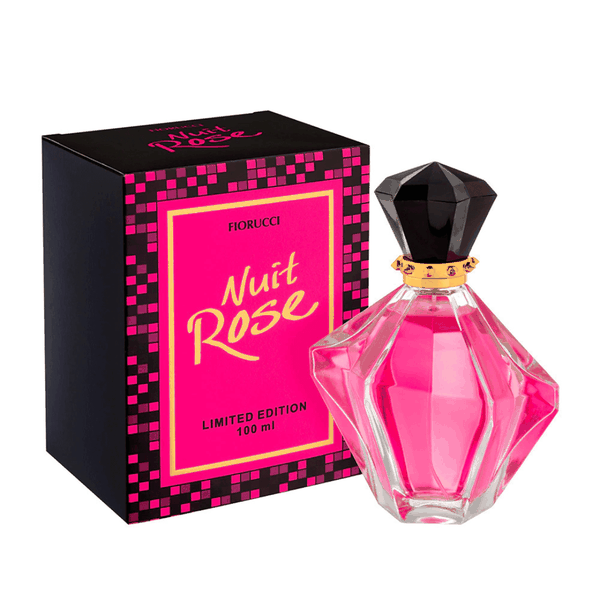 Deo Colônia Fiorucci Nuit Rose 100ml