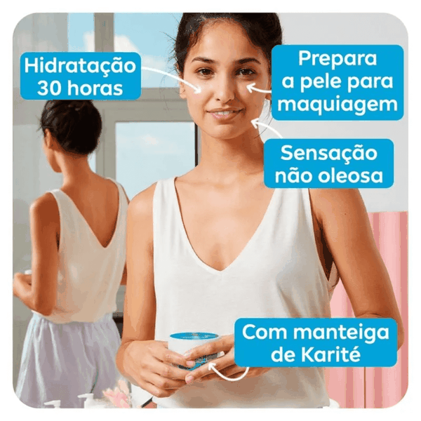 Creme Facial Nívea Nutritivo 5 em 1 100g