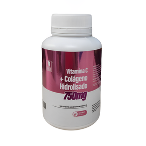 Suplemento Alimentar Doctor Berger Vitamina C+Colágeno Hidrolisado