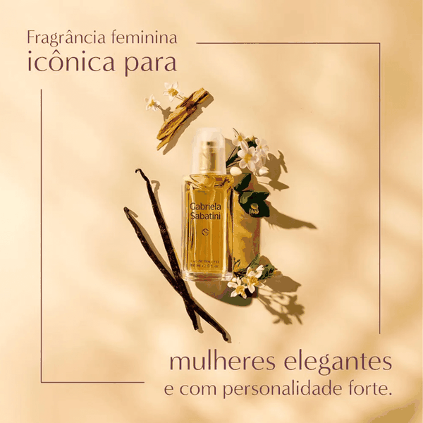 Perfume Gabriela Sabatini Eau de Toilette Natural Spray 30ml