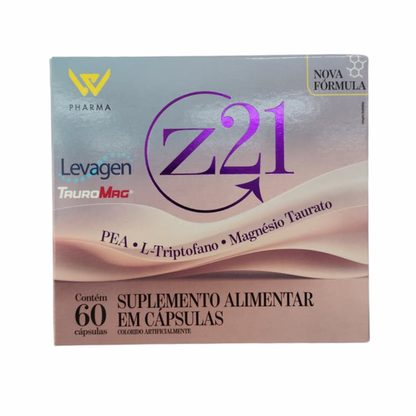 Z21 ProWin Pharma 60 Cápsulas - Z21 ProWin Pharma 60 Cápsulas
