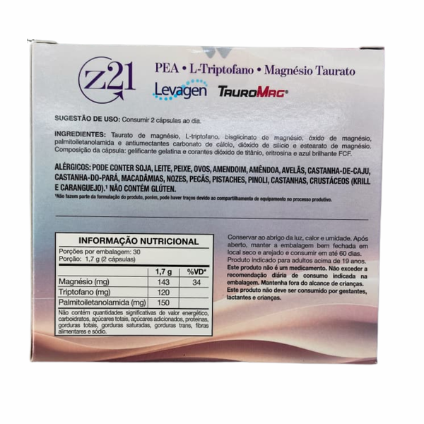Z21 ProWin Pharma 60 Cápsulas - Z21 ProWin Pharma 60 Cápsulas