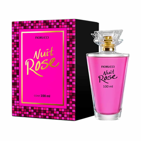 Deo Colônia Fiorucci Nuit Rose 100ml